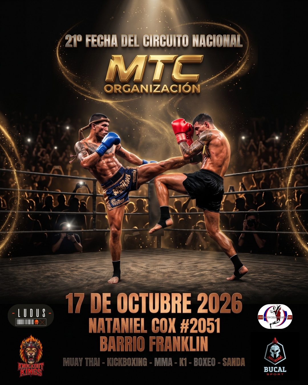 Evento MTC Julio 2026