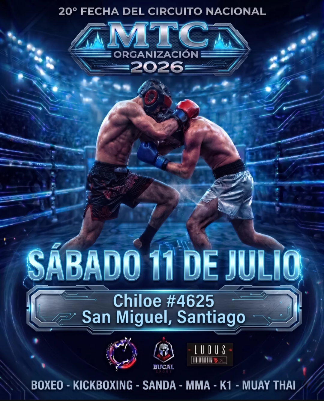 Evento MTC Julio 2026