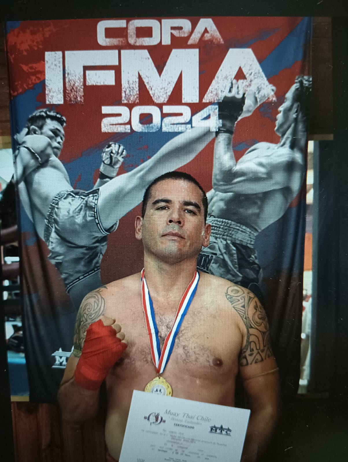 Coach Nhy Salomon Leal Basualto